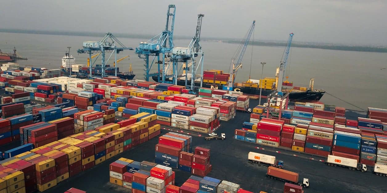 Port background